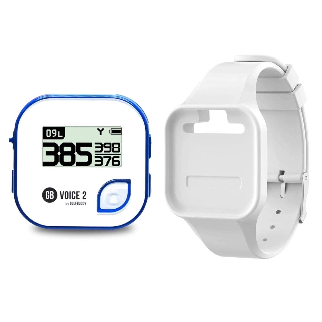 Amazon.com: GOLFBUDDY Voice 2S+ Talking GPS Rangefinder, Clip on
